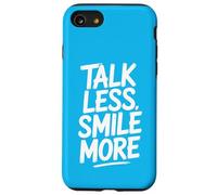 Moins de Parler, Plus de Sourire Coque pour iPhone SE (2020) / 7/8