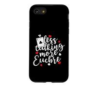 Moins de Parler Plus Euchre Jeu de Cartes Coque pour iPhone SE (2020) / 7/8