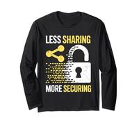Moins de Partage Plus Sécurisation de la confidentialité des données Cybersécurité Manche Longue