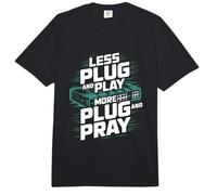 Moins de Plug and Play, Plus de Plaisir Plug and Pray Comfort Colors Adult Heavyweight T-Shirt