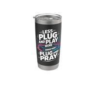 Moins de Plug and Play, plus Plug and Pray Gobelet isotherme en acier inoxydable double paroi