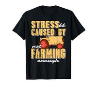 Moins de Stress grâce à la Vie Rurale à Plein Temps T-Shirt