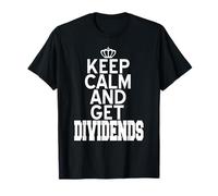 Moins de Stress Plus de Revenus Passifs Boursiers T-Shirt