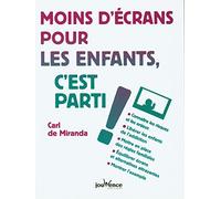 Moins d'écrans pour les enfants, c'est parti !