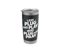 Moins Plug and Play, plus d'ingénieur réseau Plug and Pray Gobelet isotherme en acier inoxydable double paroi