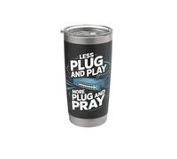 Moins Plug and Play, plus d'ingénieur réseau Plug and Pray Gobelet isotherme en acier inoxydable double paroi