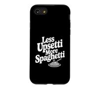 Moins Upsetti More Spaghetti Pasta Lover Humour Coque pour iPhone SE (2020) / 7/8