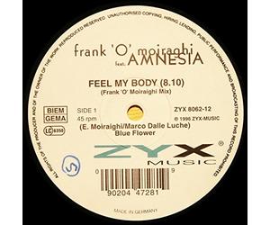 Moiraghi, Frank "O" - Feel My Body