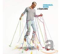 Emmanuel Moire – L'équilibre – Édition Digipak (inclus DVD) – Import