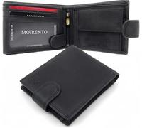 MOIRENTO Portefeuilles noirs Parent, Black Hunter, S, Classique