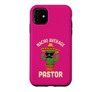 Mois d'appréciation drôle du Pasteur Unique pour Hommes chrétiens Coque pour iPhone 11