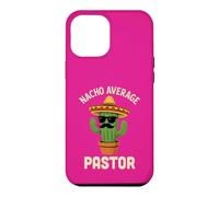 Mois d'appréciation drôle du Pasteur Unique pour Hommes chrétiens Coque pour iPhone 12 Pro Max