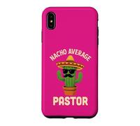 Mois d'appréciation drôle du Pasteur Unique pour Hommes chrétiens Coque pour iPhone XS Max