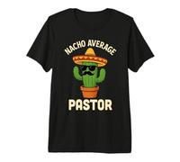 Mois d'appréciation drôle du Pasteur Unique pour Hommes chrétiens T-Shirt Haut de Gamme