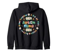Mois de la fierté de Sensibilisation à l'Autisme chez Autism Mama Sweat à Capuche