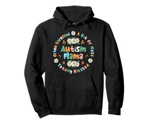 Mois de la fierté de Sensibilisation à l'Autisme chez Autism Mama Sweat à Capuche
