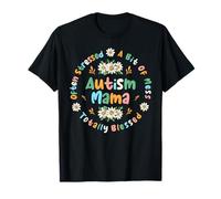 Mois de la fierté de Sensibilisation à l'Autisme chez Autism Mama T-Shirt