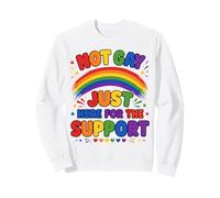 Mois de la fierté des alliés Fiers Sweatshirt