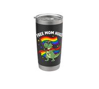 Mois de la fierté des alliés LGBTQI dans ses bras Gobelet isotherme en acier inoxydable double paroi