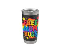 Mois de la fierté des alliés LGBTQI dans ses bras Gobelet isotherme en acier inoxydable double paroi