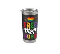 Mois de la fierté des alliés LGBTQI dans ses bras Gobelet isotherme en acier inoxydable double paroi
