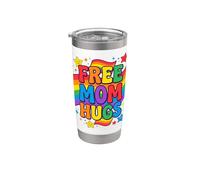 Mois de la fierté des alliés LGBTQI dans ses bras Gobelet isotherme en acier inoxydable double paroi