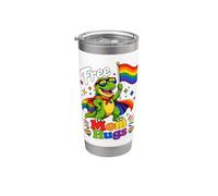 Mois de la fierté des alliés LGBTQI dans ses bras Gobelet isotherme en acier inoxydable double paroi