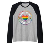 Mois de la fierté des alliés LGBTQI dans Ses Bras Manche Raglan
