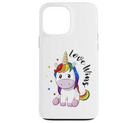 Mois de la fierté Gay Lesbienne LGBT : Unicorn Love gagne l'égalité Coque pour iPhone 13 Pro Max