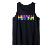Mois de la fierté humaine Human LGBTQ+ LGBT Débardeur