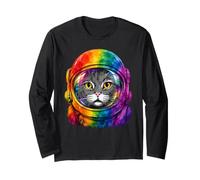 Mois de la fierté LGBT de l'espace des Chats astronau Manche Longue