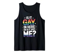 Mois de la fierté LGBT | Est-ce gay ici ou est-ce juste moi Débardeur