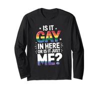 Mois de la fierté LGBT | Est-ce gay ici ou est-ce juste moi Manche Longue