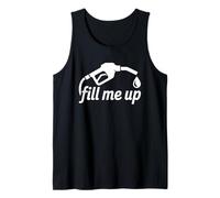 Mois de la fierté LGBT gay | Fill Me Up Funny Gay Innuendo Pride Débardeur