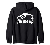 Mois de la fierté LGBT gay | Fill Me Up Funny Gay Innuendo Pride Sweat à Capuche