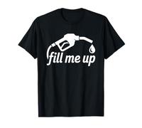 Mois de la fierté LGBT gay | Fill Me Up Funny Gay Innuendo Pride T-Shirt