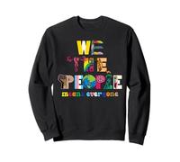 Mois de la fierté LGBT Nous Le Peuple Signifie égalité Sweatshirt