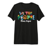 Mois de la fierté LGBT Nous Le Peuple Signifie égalité T-Shirt Haut de Gamme