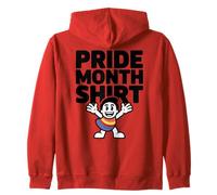 Mois de la fierté - Mascotte Arc-en-Ciel - Défilé LGBTQ Queer Sweat à Capuche