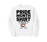 Mois de la fierté - Mascotte Arc-en-Ciel - Défilé LGBTQ Queer Sweatshirt