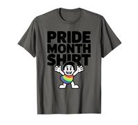Mois de la fierté - Mascotte Arc-en-Ciel - Défilé LGBTQ Queer T-Shirt