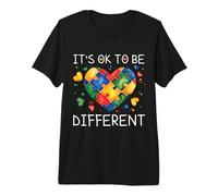 Mois De La Journée De Sensibilisation À l'Autisme C'est Ok T-Shirt Haut de Gamme