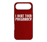 Mois de la prévention de la Grossesse chez Les Adolescentes - I Beat Teen Pregnancy Coque pour iPhone Air