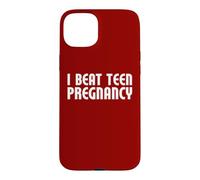 Mois de la prévention de la Grossesse chez Les Adolescentes - I Beat Teen Pregnancy Coque pour iPhone 15 Plus