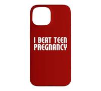 Mois de la prévention de la Grossesse chez Les Adolescentes - I Beat Teen Pregnancy Coque pour iPhone 15