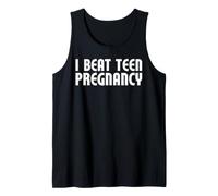 Mois de la prévention de la Grossesse chez Les Adolescentes - I Beat Teen Pregnancy Débardeur