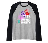 Mois de la prévention de la Grossesse chez Les Adolescentes Manche Raglan