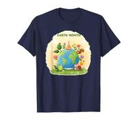 Mois de la Terre Avril - Sensibilisation quotidienne à l'environnement T-Shirt