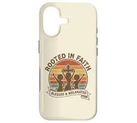 Mois de l'histoire chrétienne des Noirs enracinés dans Coque pour iPhone 17