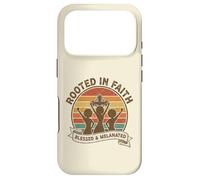 Mois de l'histoire chrétienne des Noirs enracinés dans Coque pour iPhone 17 Pro